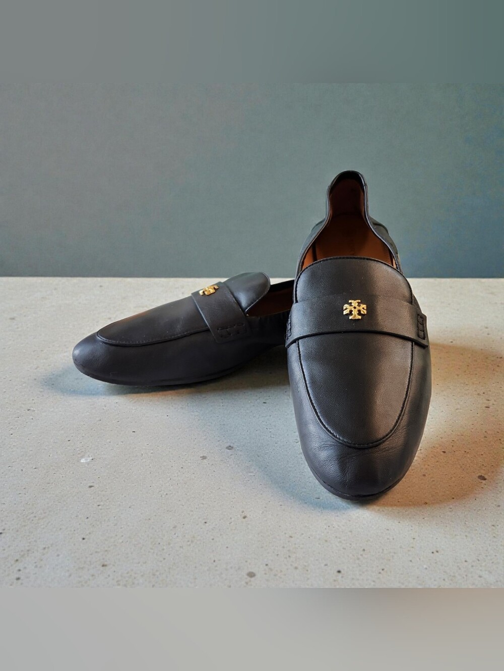 Tory Burch Ballet Loafers - Retails $300, Sz 10